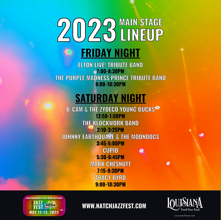 Music Festival Natchitoches Jazz/R&B Festival United States